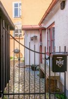 18-century house inside the medieval wall