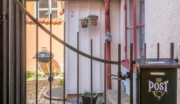 1700-talshus mitt i Visby innerstad