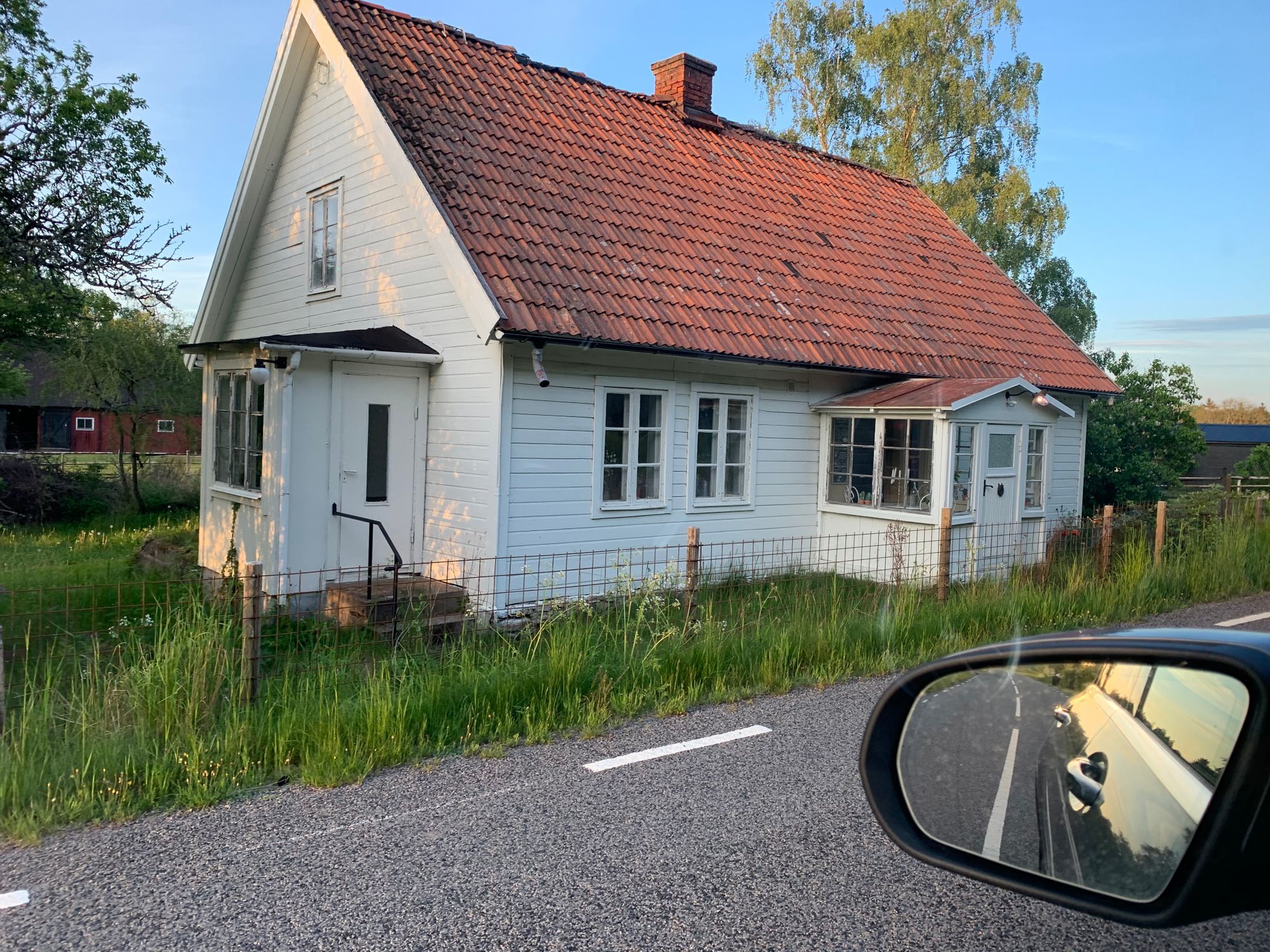 Charmigt 1800-tals hus kanten av Söderåsen i Klipp