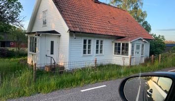 Charmigt 1800-tals hus kanten av Söderåsen i Klipp