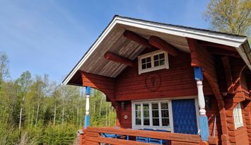 Nackeloftet - en mysig timmerstuga i Dalsland