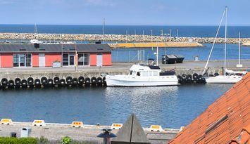 Lägenhet vid hamnen i Simrishamn, Österlen