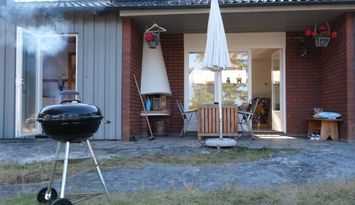 Hus med havsutsikt på Resö i norra Bohuslän