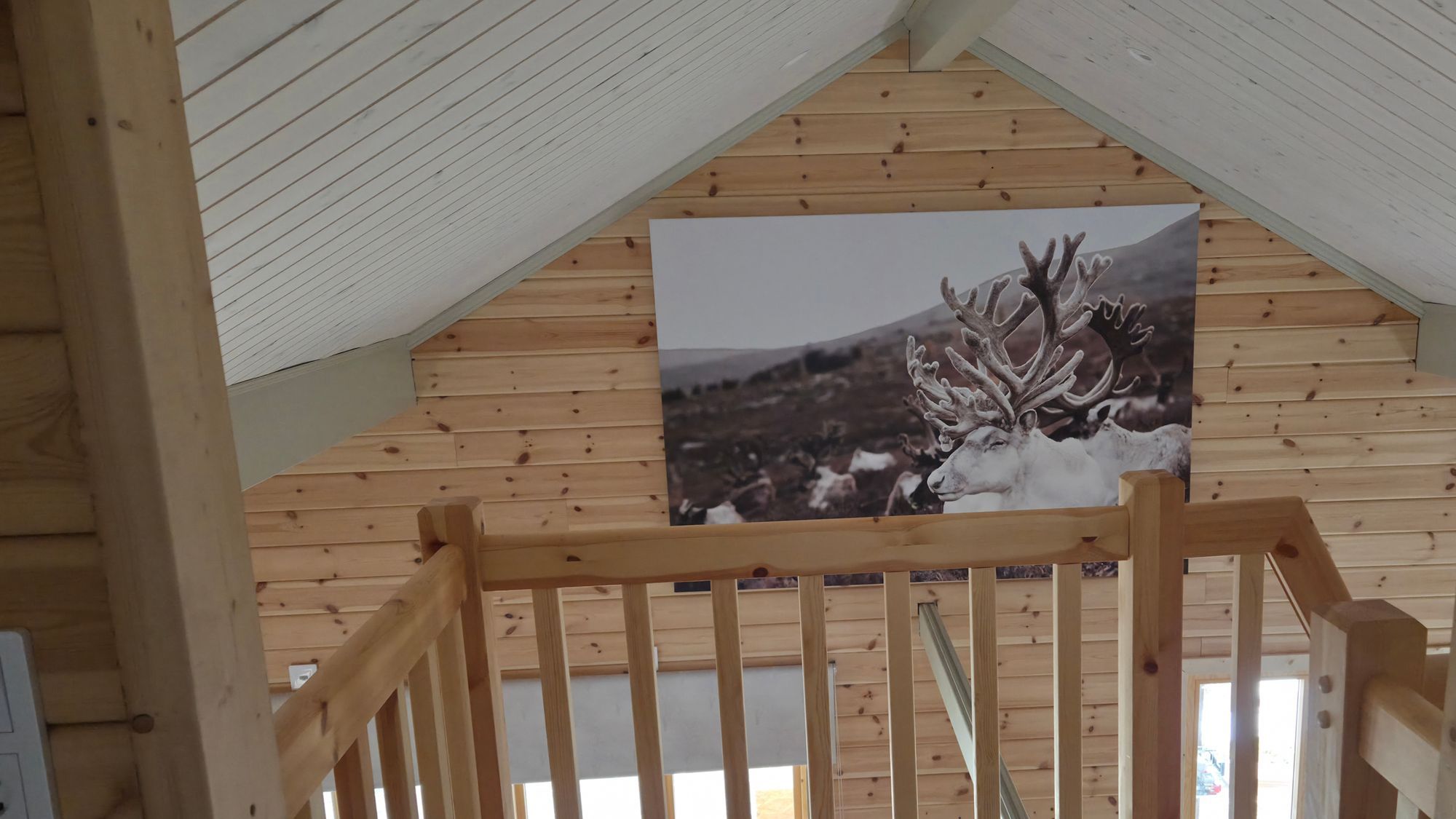 Jukta Lodge. Nybyggd timrat stuga i Juktådalen – bild 7 av 20