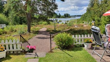 Stuga vid Vänern