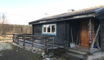 Fjällstuga Grövelsjön Storsätern 4 bäddar