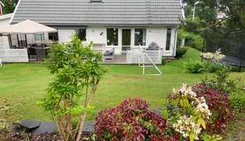 Trevlig villa nära Göteborg