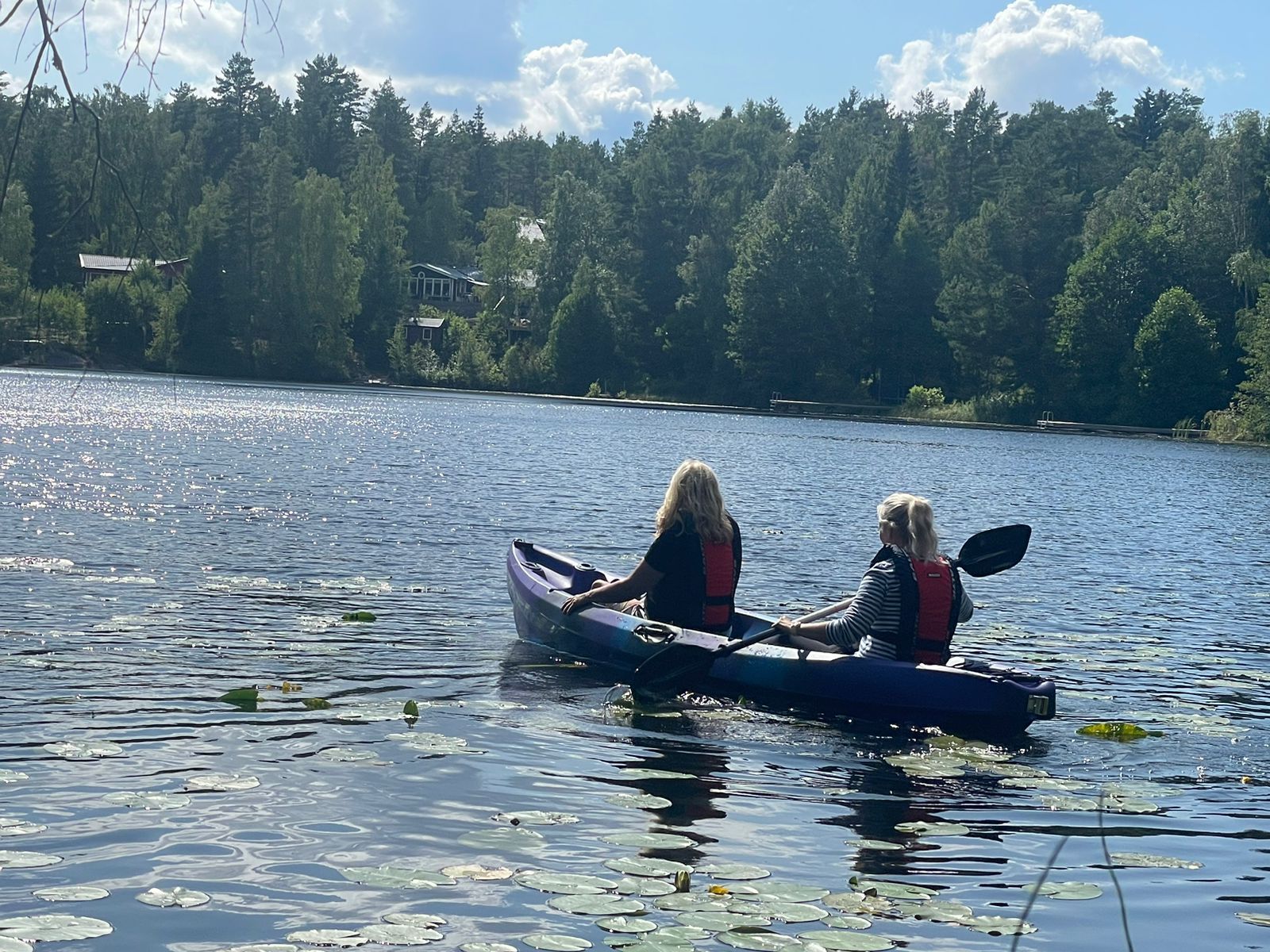 Mysig stor Villa med egen brygga vid sjö och natur – bild 7 av 24