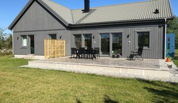 Modern villa i Södvik, Öland