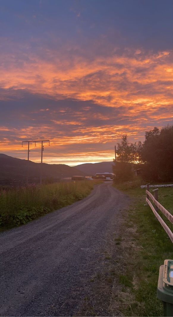 Åre nära Björnen. Underbar utsikt.