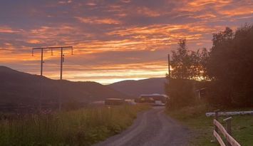 Åre nära Björnen. Underbar utsikt.