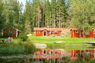 Idylliskt torp med alla bekvämligheter