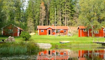 Idylliskt torp med alla bekvämligheter