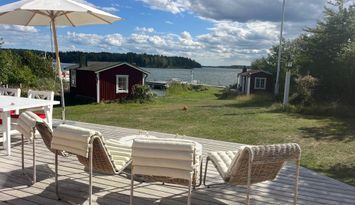 Idyllisk sjötomt för upp till 3 familjer, Värmdö