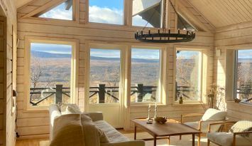 Magisk panorama utsikt (830möh) - söderläge