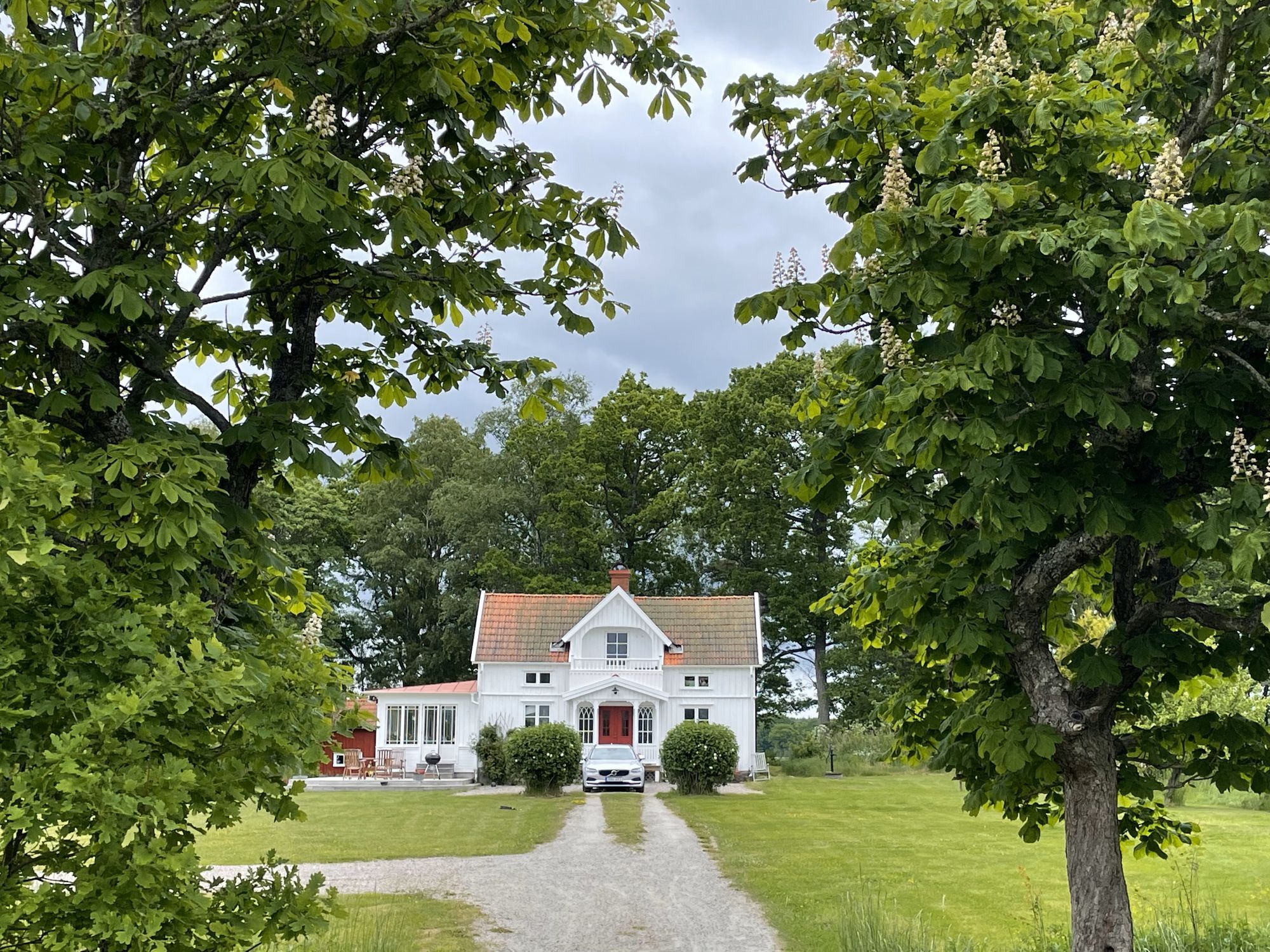 Vid Vänern på vackra Vänersnäs