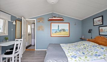 Silverräkan - Dubbelrum i centrala Smögen