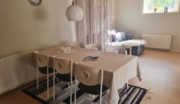 Lägenhet i kyrka uthyres veckovis