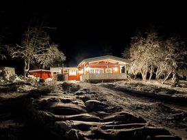 Trevlig stuga i lugnt område med härlig utsikt.