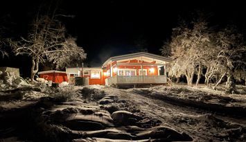 Trevlig stuga i lugnt område med härlig utsikt.