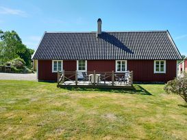 Hus med pool