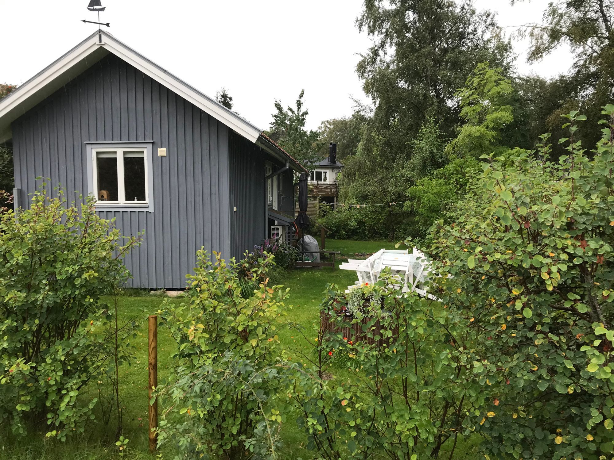Stuga på BRÄNNÖ i Göteborgs södra skärgård.