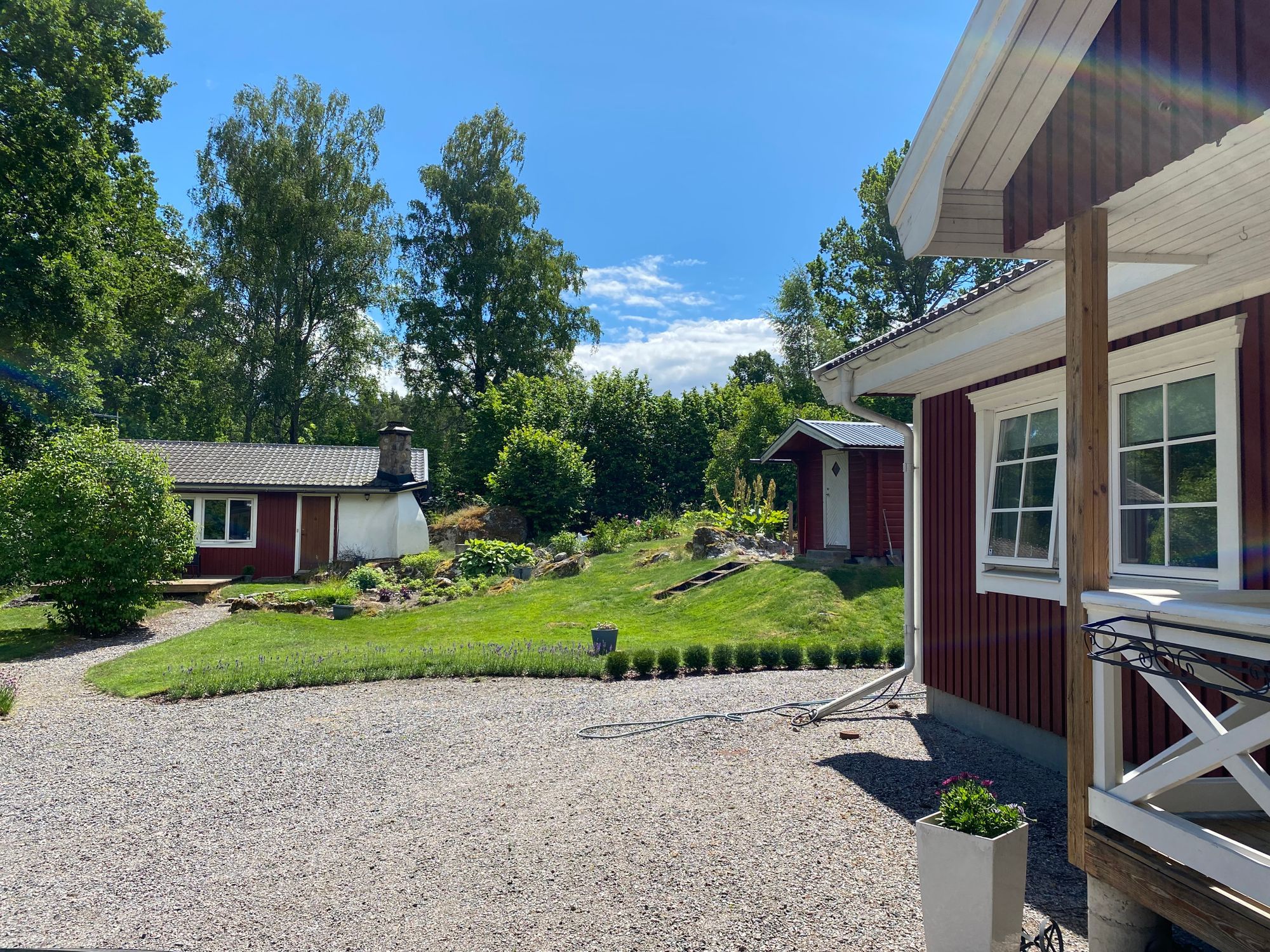 Kvicksund Gästhus vid Mälaren