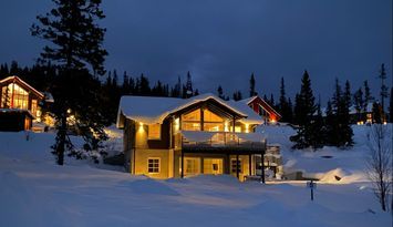 Stuga i Hovde/Bydalsfjällen, ski-in/ski-out