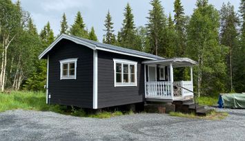 Fjällstuga i Grövelsjön