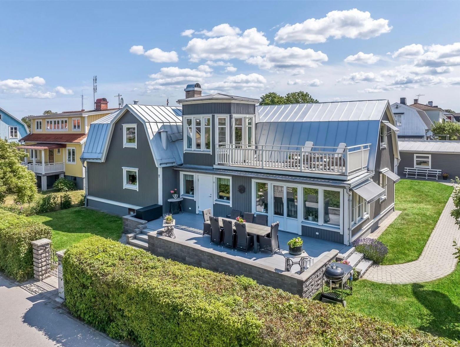 Villa i centrala Borgholm med gångavstånd till bad
