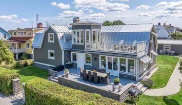 Villa i centrala Borgholm med gångavstånd till bad
