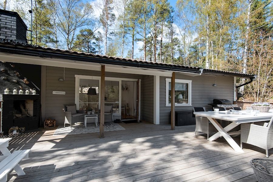 House with sea view on Ornö, Stockholm archipelago – bild 15 av 24