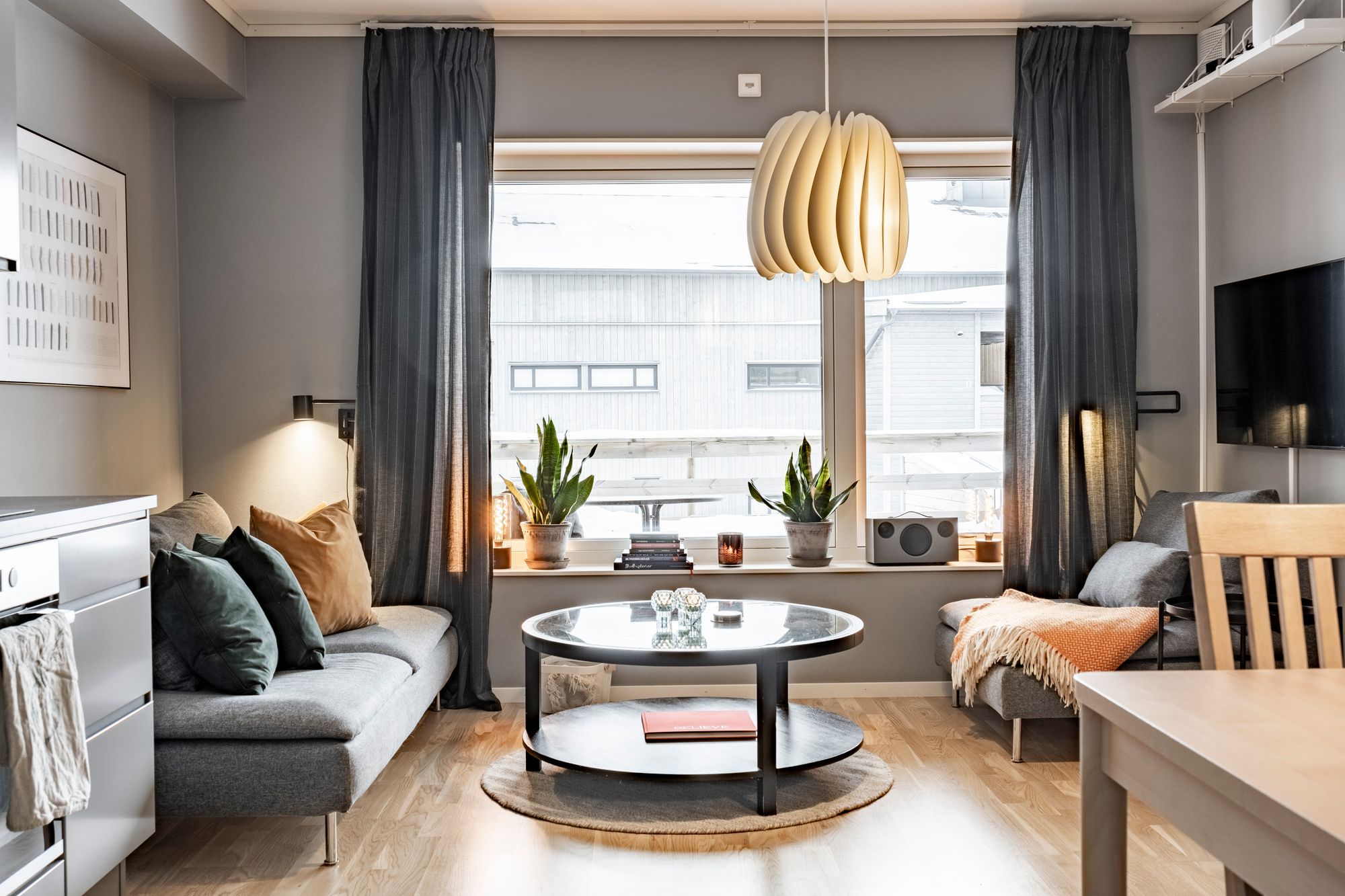 Modern 52m2 lägenhet i Åre/Tegefjäll från 2020
