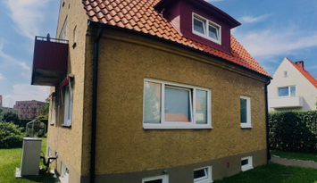 Mysigt hus i Höganäs