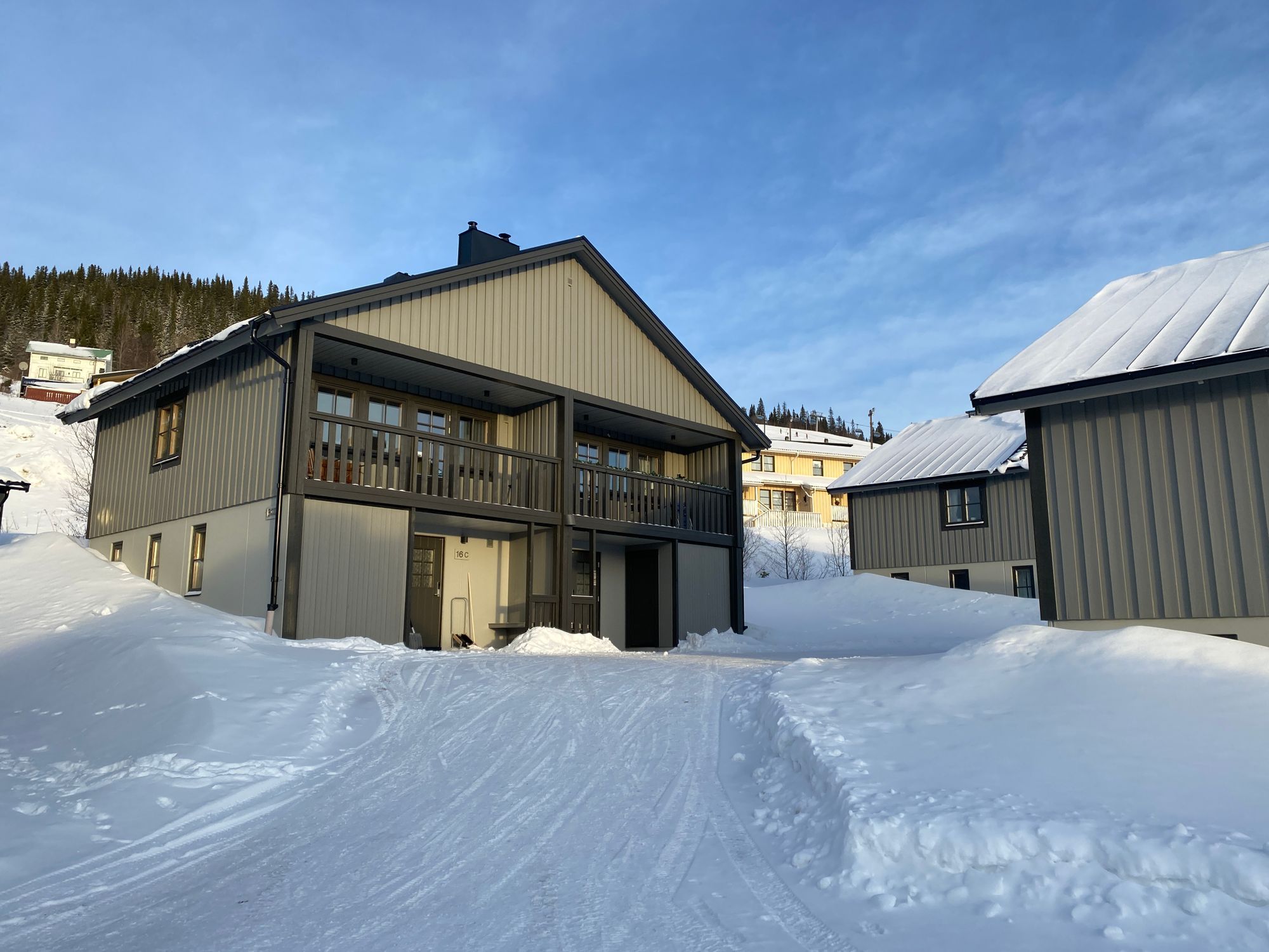 Skidnära fjällmys – perfekt för barn och familj! – bild 15 av 17