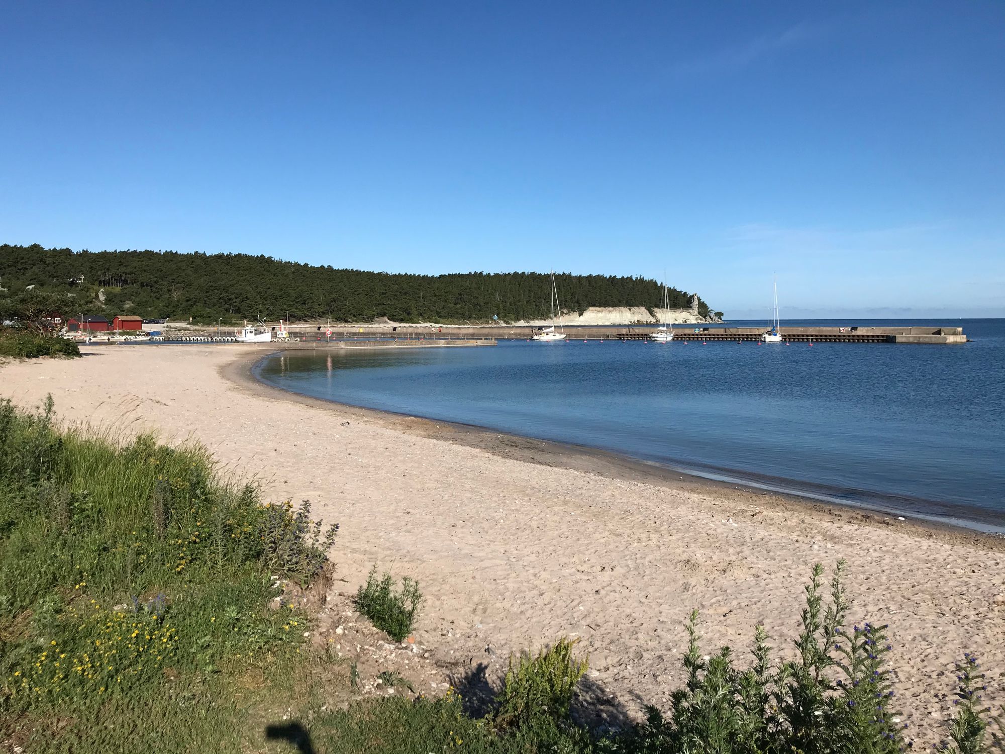 Trivsamt havsnära i Stenkyrka, Gotland – bild 12 av 14