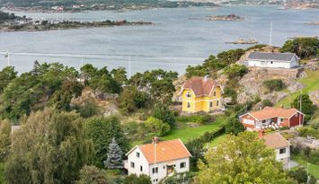 Stort hus på Styrsö