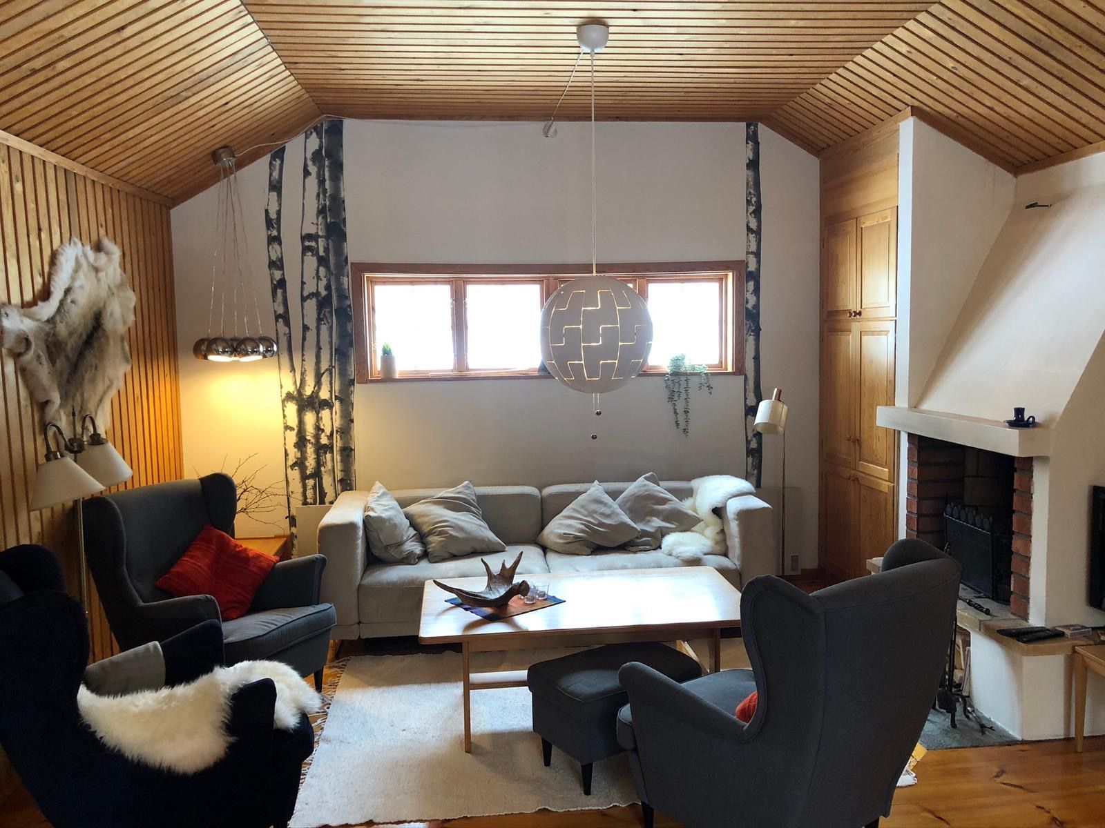 Mysig fjällstuga i Grövelsjön (nu med bastu!) – bild 2 av 24