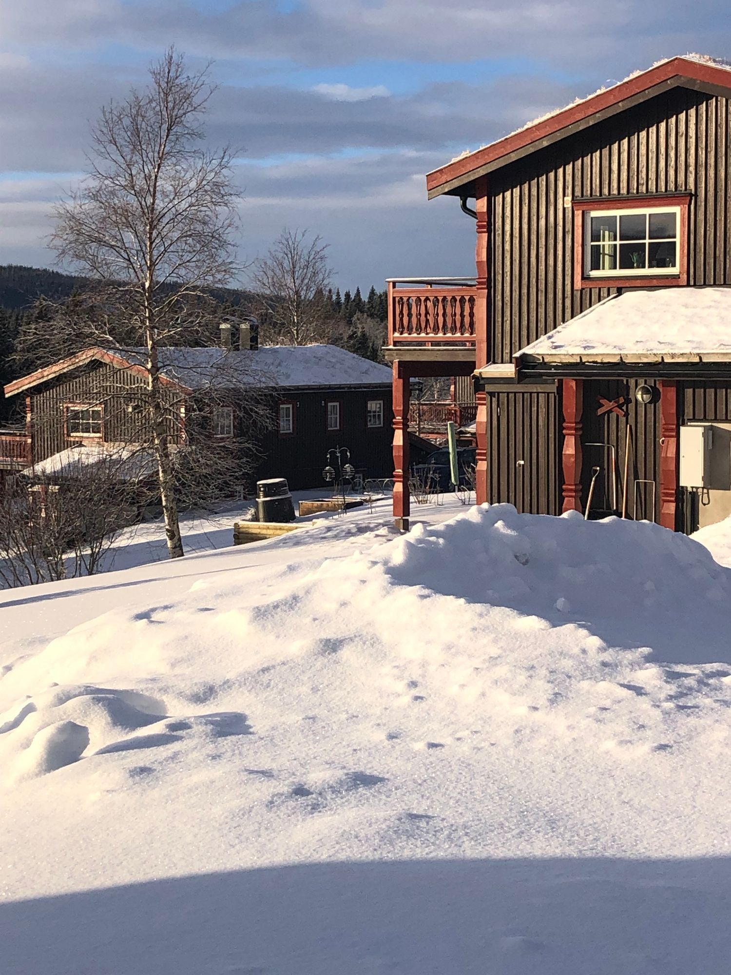 Parhus med ski in/ ski out i Duveds skidparadis – bild 13 av 17