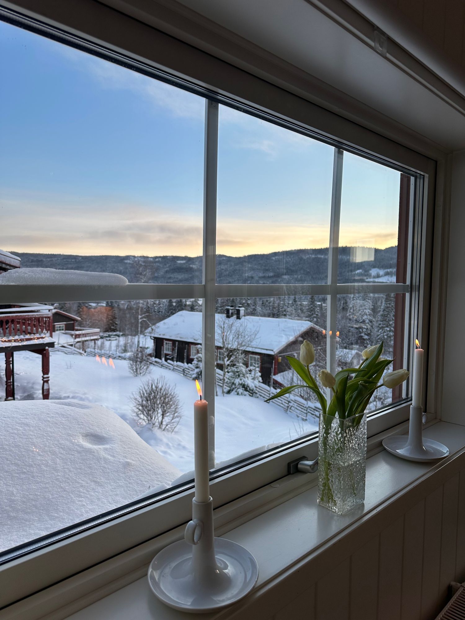 Parhus med ski in/ ski out i Duveds skidparadis – bild 14 av 17