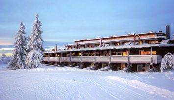 Sälen Högfjället ski in ski out