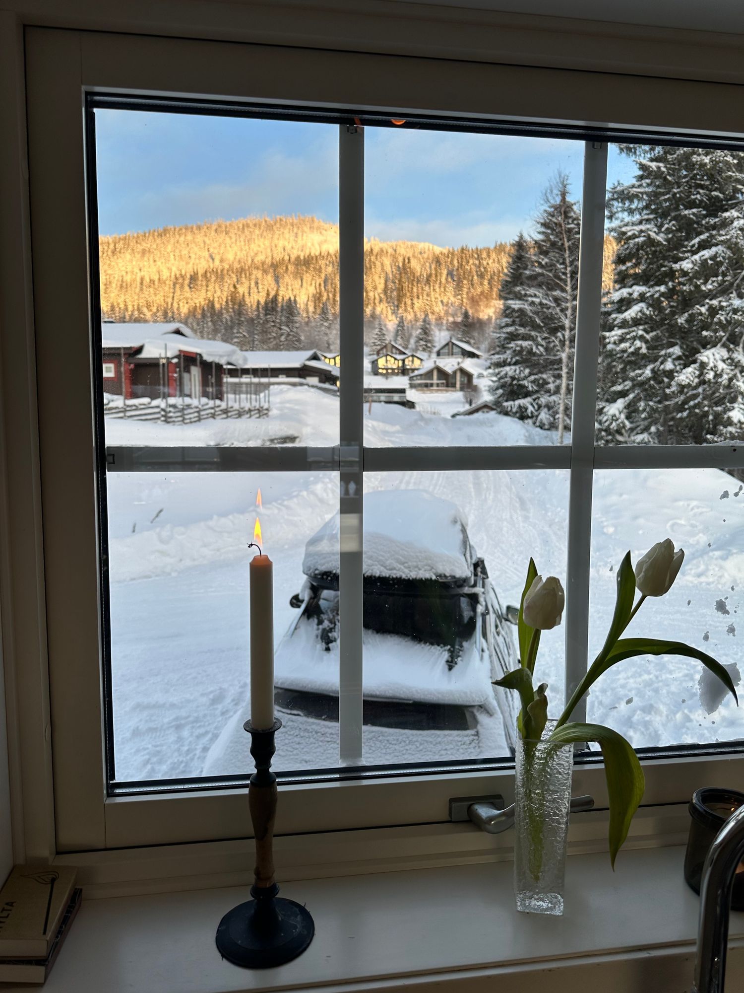 Parhus med ski in/ ski out i Duveds skidparadis – bild 9 av 17