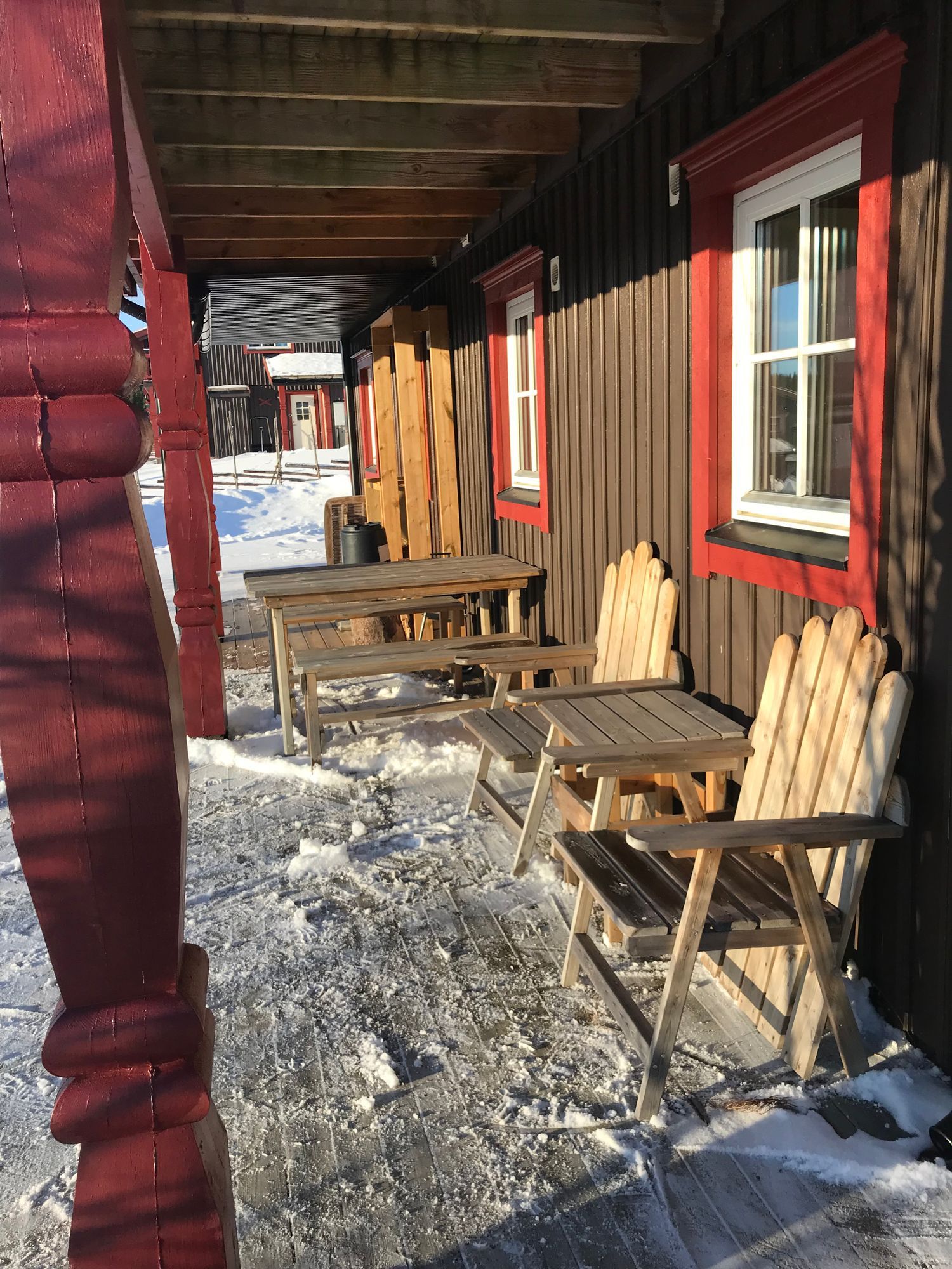 Parhus med ski in/ ski out i Duveds skidparadis – bild 17 av 17