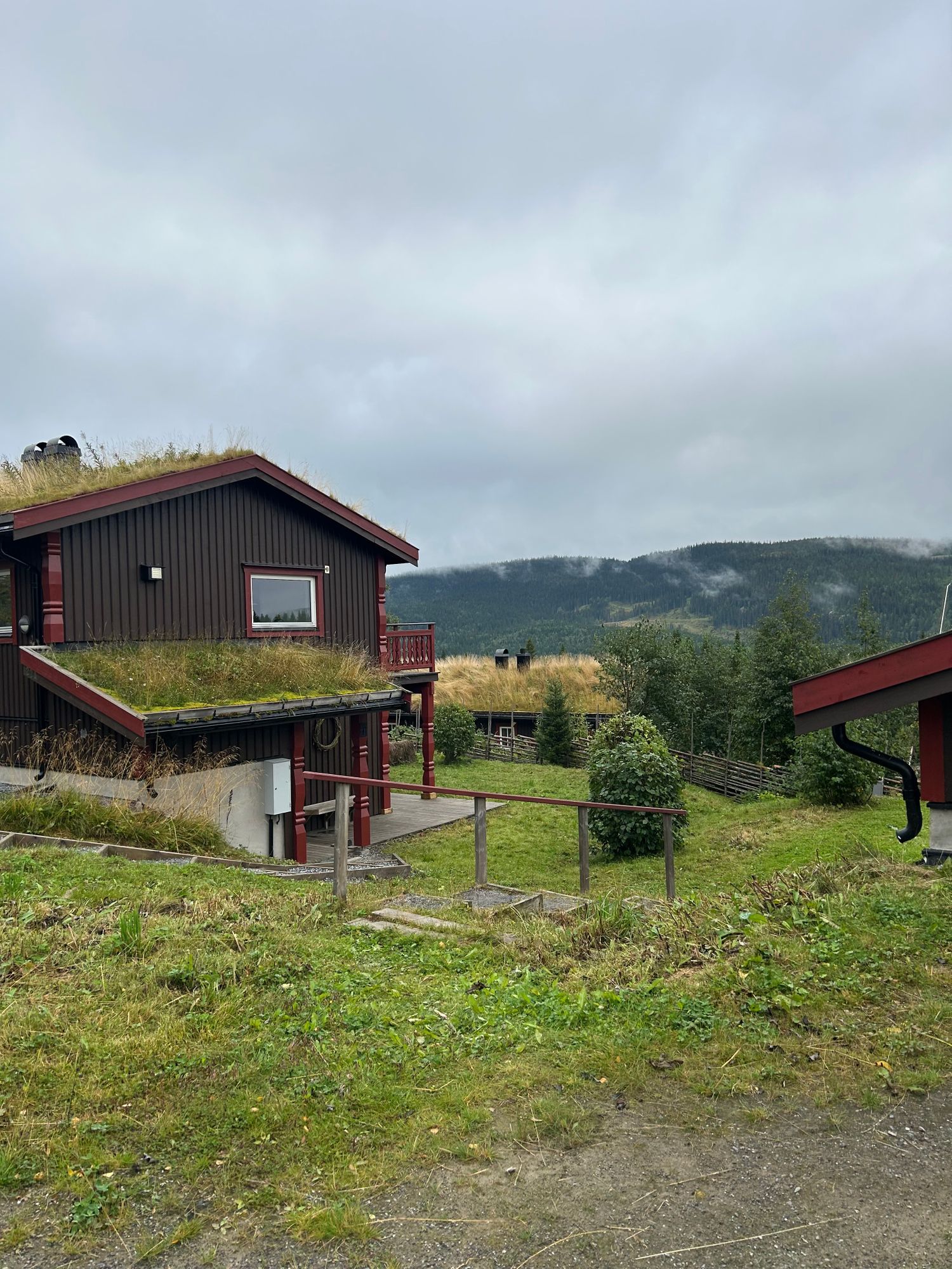 Parhus med ski in/ ski out i Duveds skidparadis – bild 2 av 17