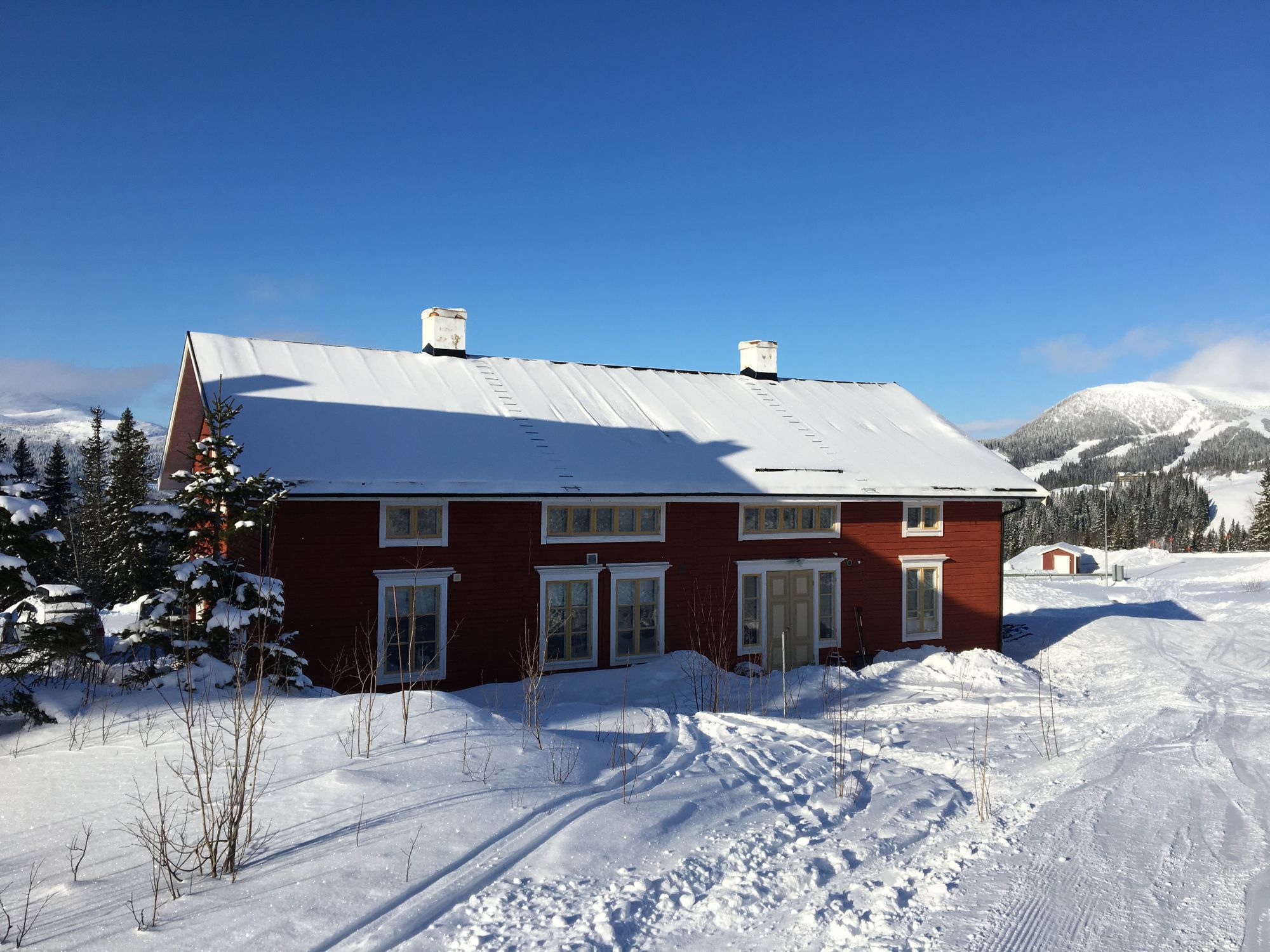 Timmerhus ski in / out i Åre Björnen, Bävern
