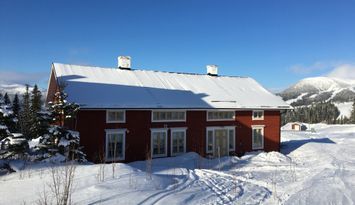 Timmerhus ski in / out i Åre Björnen, Bävern
