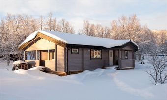 Mysig fjällstuga med 7 bäddar i Bruksvallarna