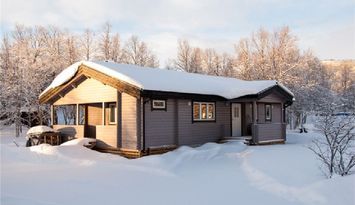 Mysig fjällstuga med 7 bäddar i Bruksvallarna