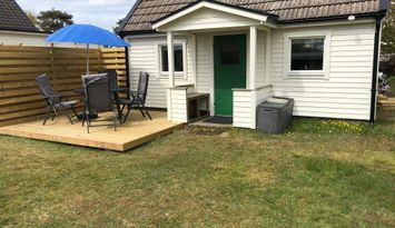 Sommarhus nära havet i södra Halland Skummeslöv