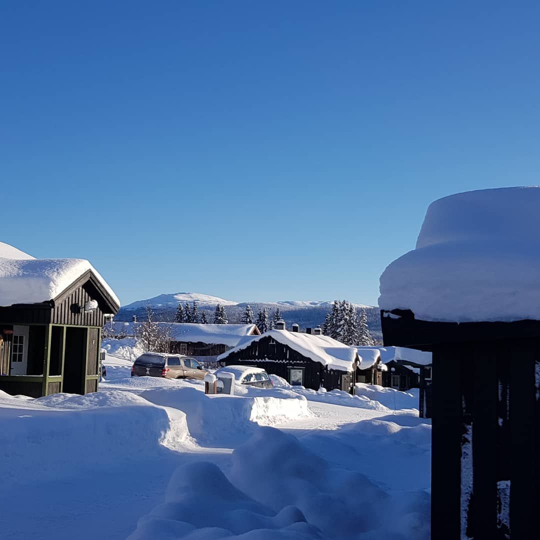 Åre Duved härlig fjällstuga, bastu, tre sovrum
